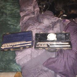 Artley And Armstrong Flutes
