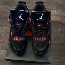 Air Jordan 4 Retro Red Thunder
