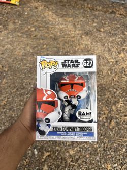 332ND CLONE TROOPER FUNKO POP