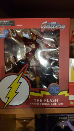 The flash speed force edition