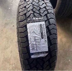 275/60R20 AT All Terrain Tire Set of 4
