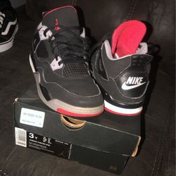 Jordan 4’s Gs 