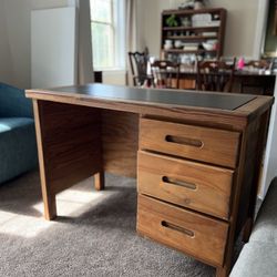 Solid Wooden Desk