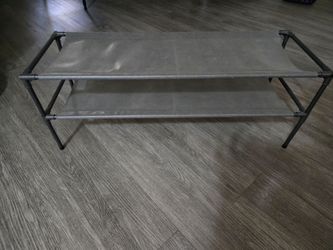Shoe Rack. $15