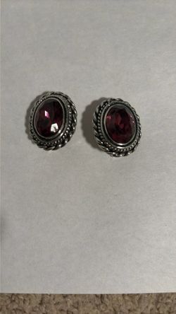 vintage clip on earrings