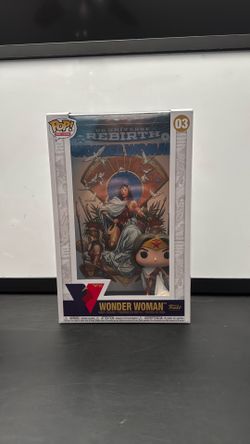 Wonder Woman Funko Comic Cover