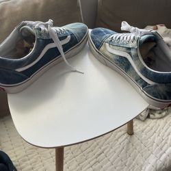 Tye Dye Van Classic Sneaker Size 10 