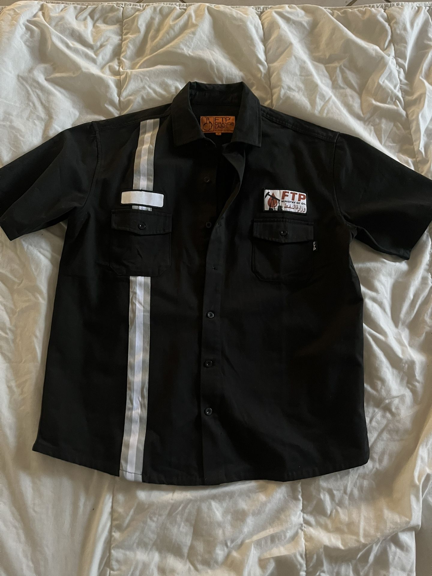 Ftp ministry of oil work button up