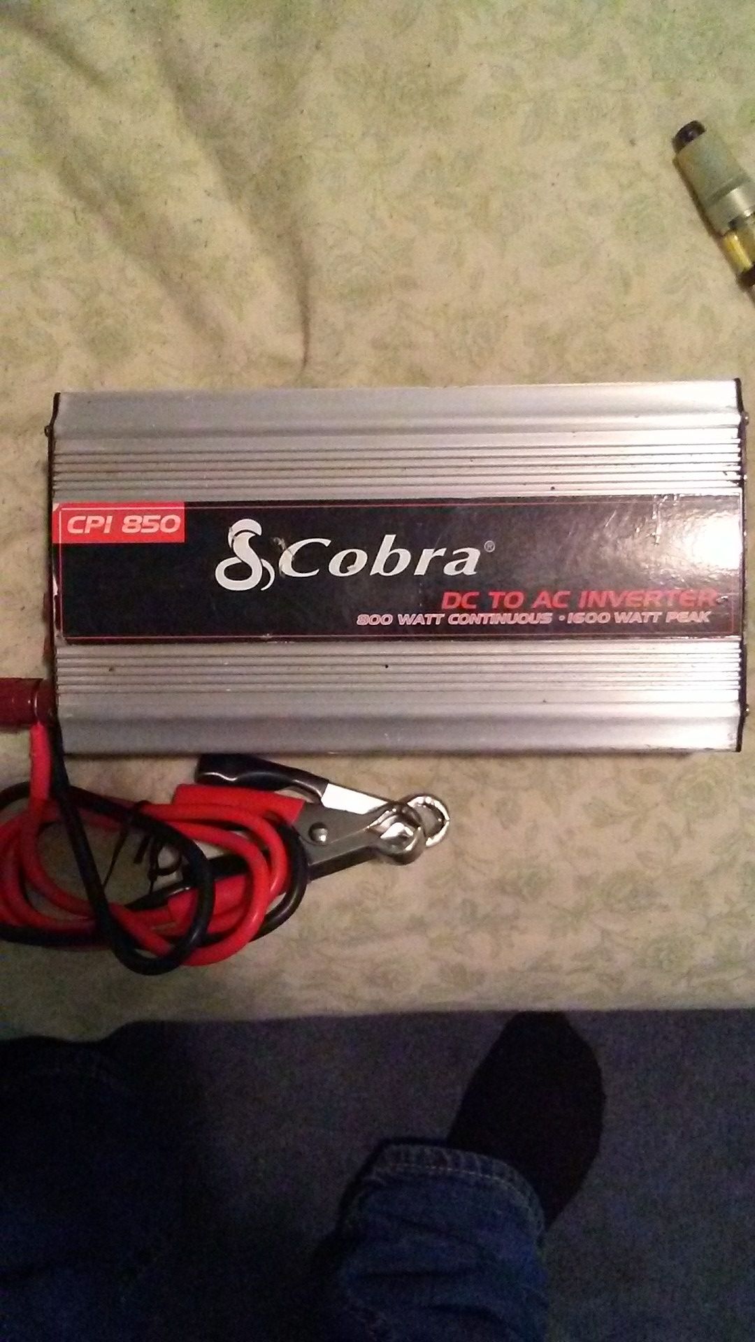 Cobra CPI850 DC TO AC INVERTER