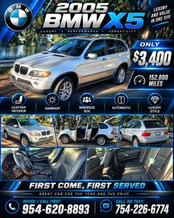 2005 BMW X5