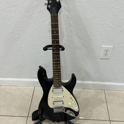Electric Guitar. Brownsville, used in good condition