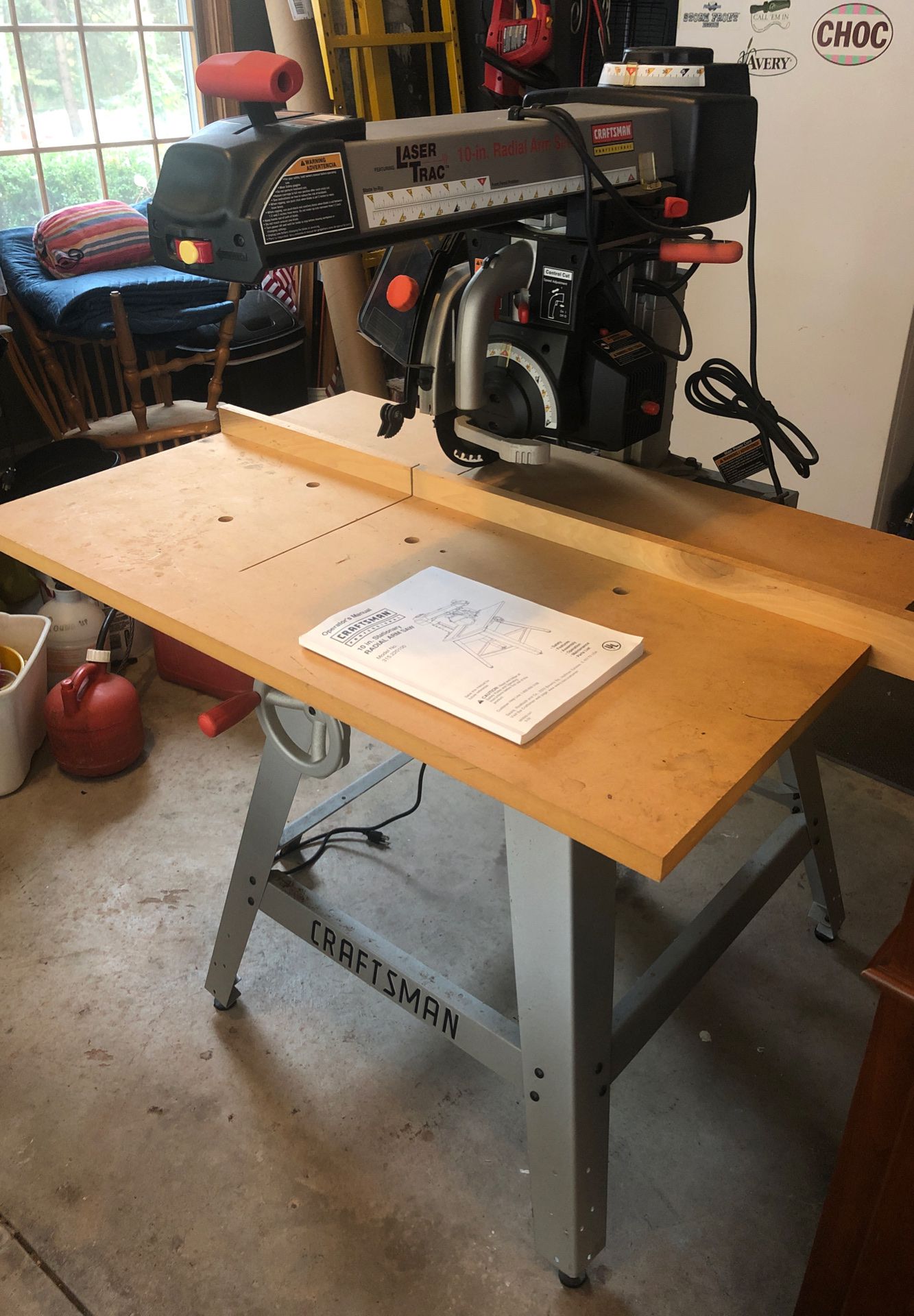 Craftsman 10in Radial Arm Saw - Table Saw