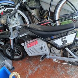 Battery Powered Dirt Bikes