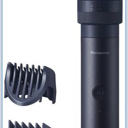 Panasonic MultiShape Electric Trimmer for Beard and Hair, 39 Adjustable Cutting Lengths and Advanced Blade System, Cordless Waterproof Wet/Dry Clipper