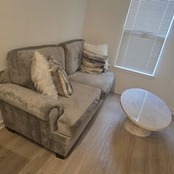 Living Room Set and  Queen Bed