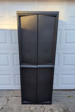 HyperTough Plastic Cabinet