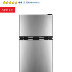 Mini Fridge With Freezer