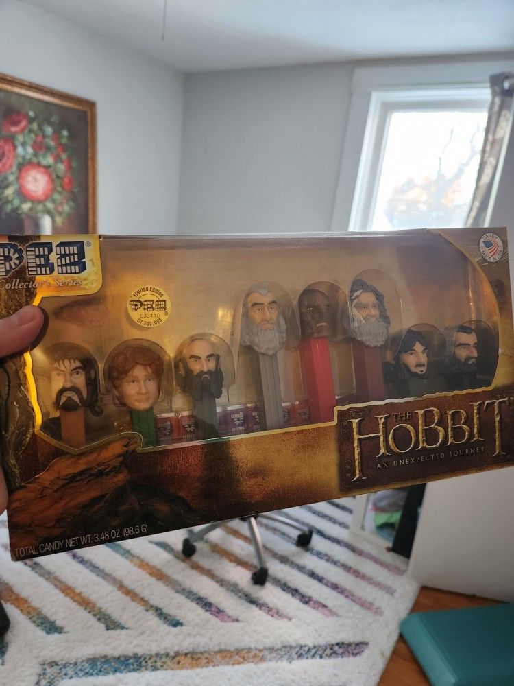 Hobbit Pez