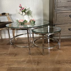 Glass Coffee Table