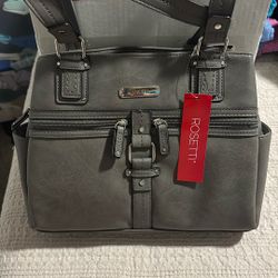 Brand New Gray Purse
