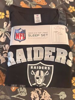 Raiders pajamas