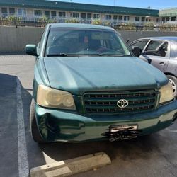 2003 Toyota Highlander