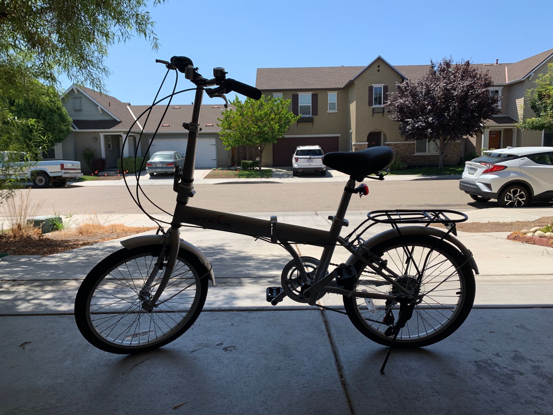 [Brand New] Folding Bike (Never Used) with Shimano 6 speed