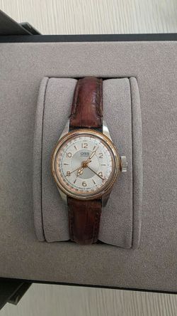 Oris Big Crown Pointer Date (ladies)