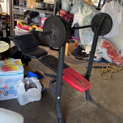 Weight Bench 