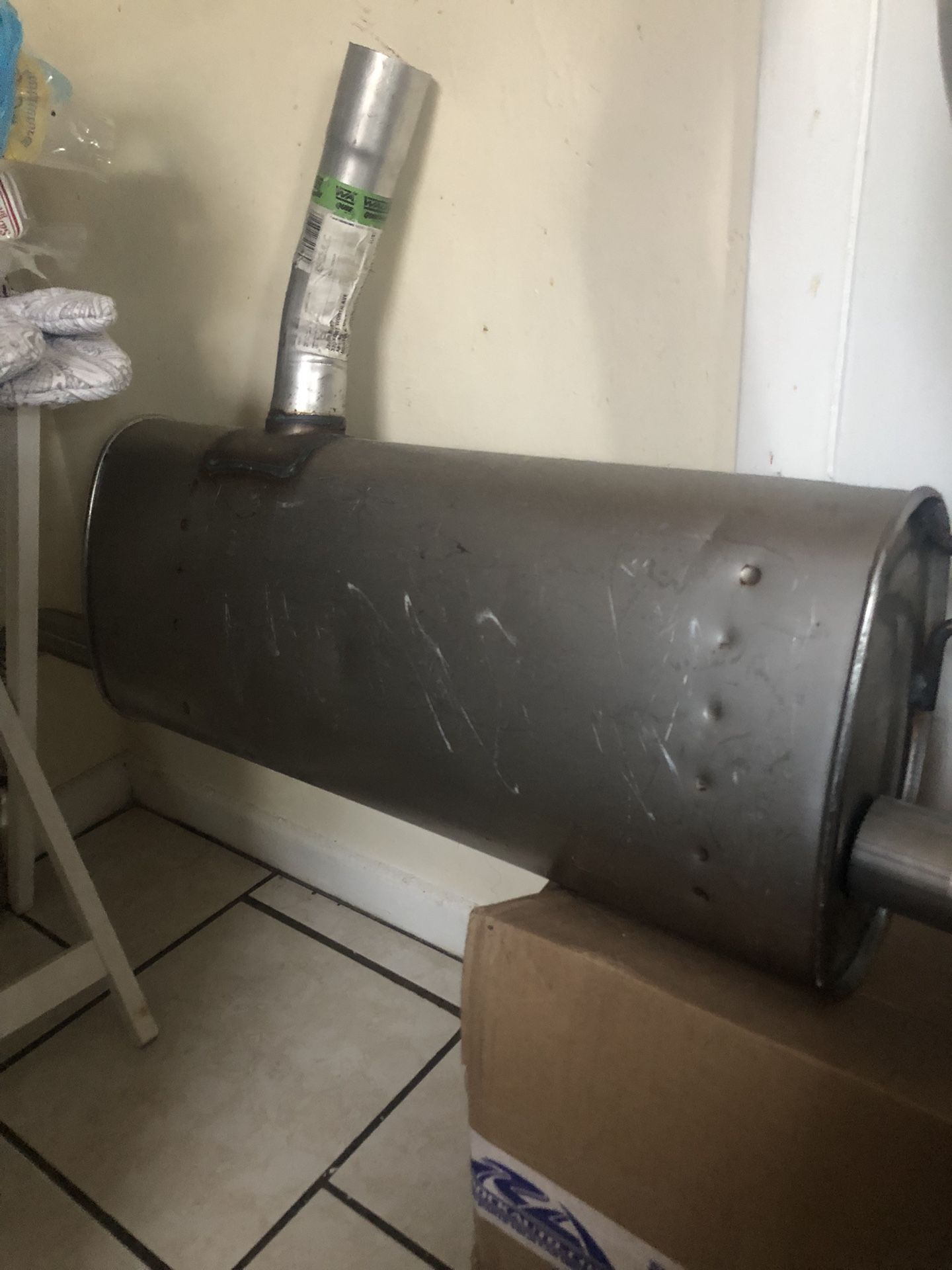 Exhaust Parts Brand New