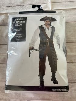 Halloween Pirate standard adult men costume 