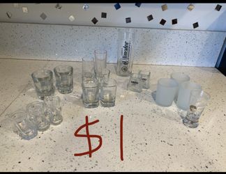 Shot glass collection