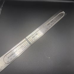 Rope Chain Sterling Silver .925