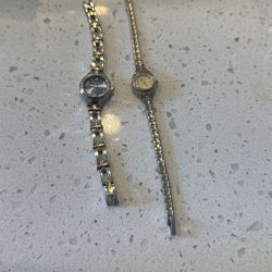 Fossil And Citizen Watch No Battery 