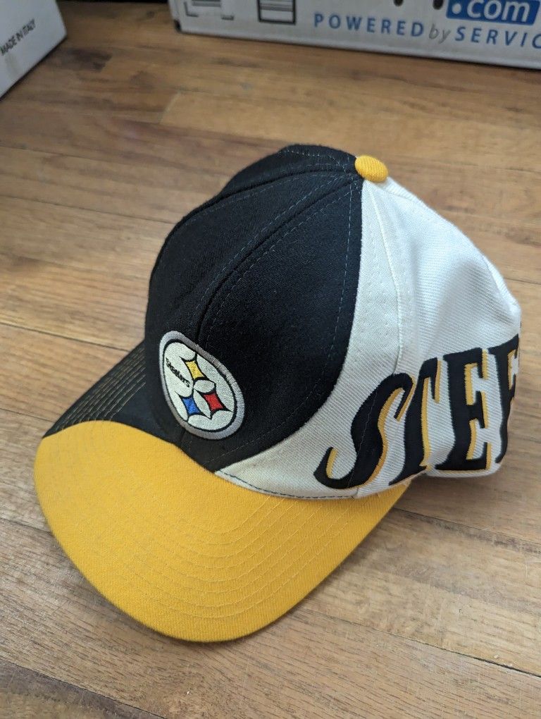 Vintage Drew Pearson ~ Pittsburgh Steelers Old English Black Snapback Cap  Hat for Sale in Phoenix, AZ - OfferUp