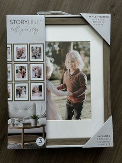 Wall frames new 3pc