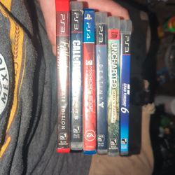 Xbox 360 And PS3 Games 