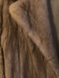 Antique Fur Coat