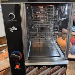 Hot Dog Broiler