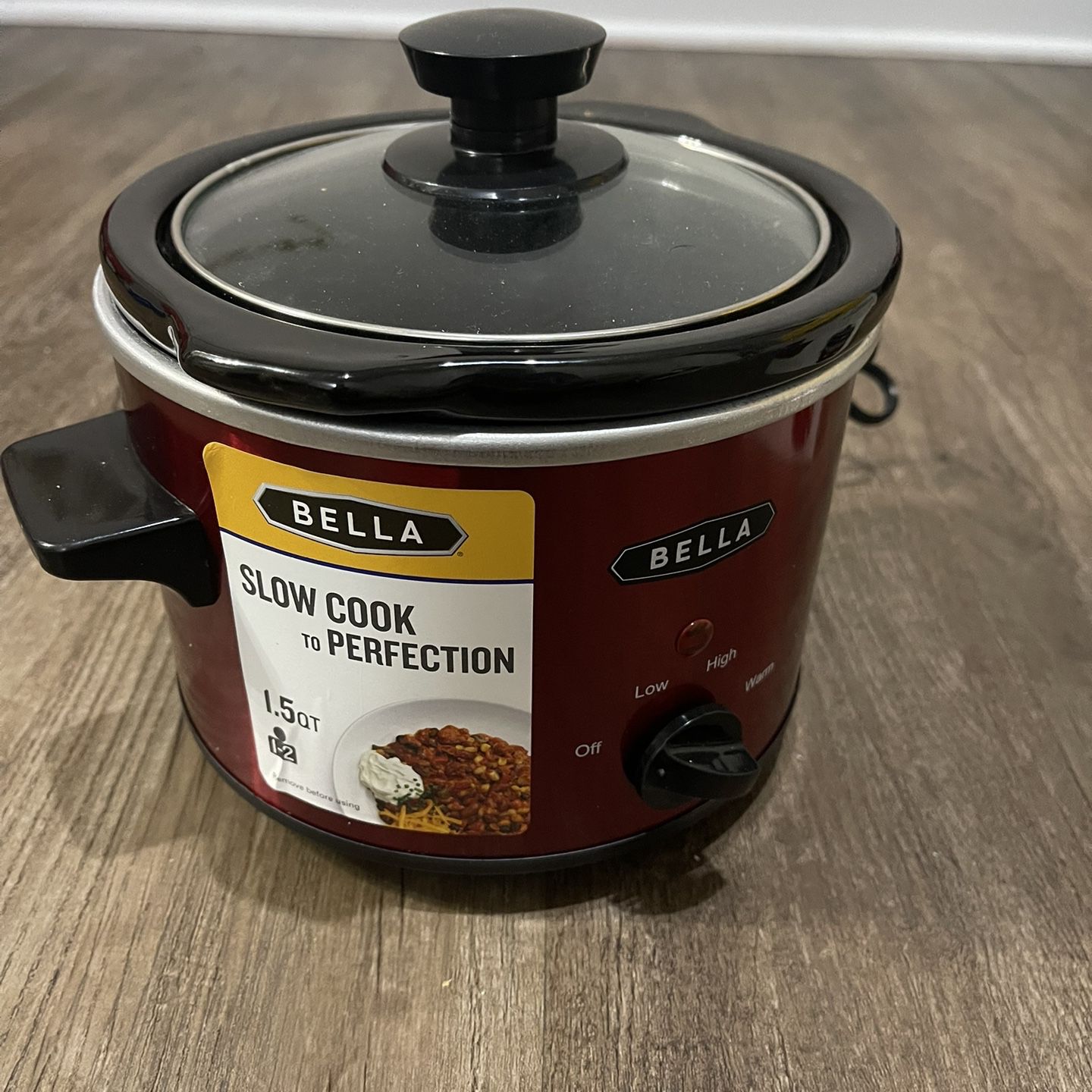 Bella 5-quart Slow Cooker for Sale in Arlington, TX - OfferUp