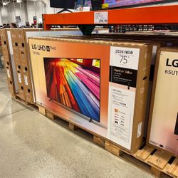 75” LG 4K UHD UT80 SERIES SMART TV