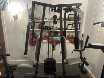 Workout machine