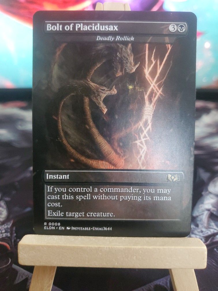 Magic The Gathering Custom Proxy Deadly Rollick (Elden Ring)
