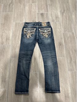 Men Rock Revival Jeans