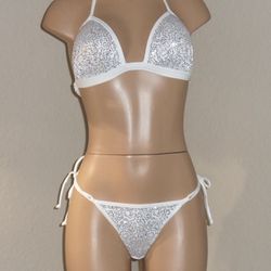 New Venus Sequin Bikini Set 