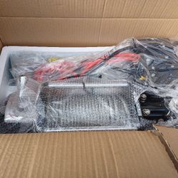 Power Winch Brand New Complete 8000 Pounds $198