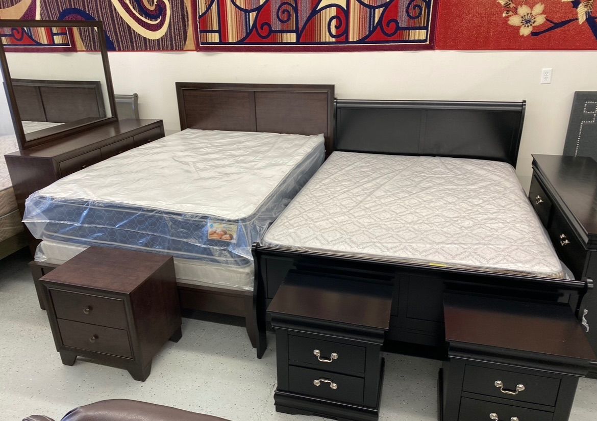 furniture mattress bed frame bunk bed box spring twin full queen king