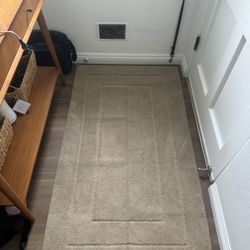 Beige Door Mat Rug