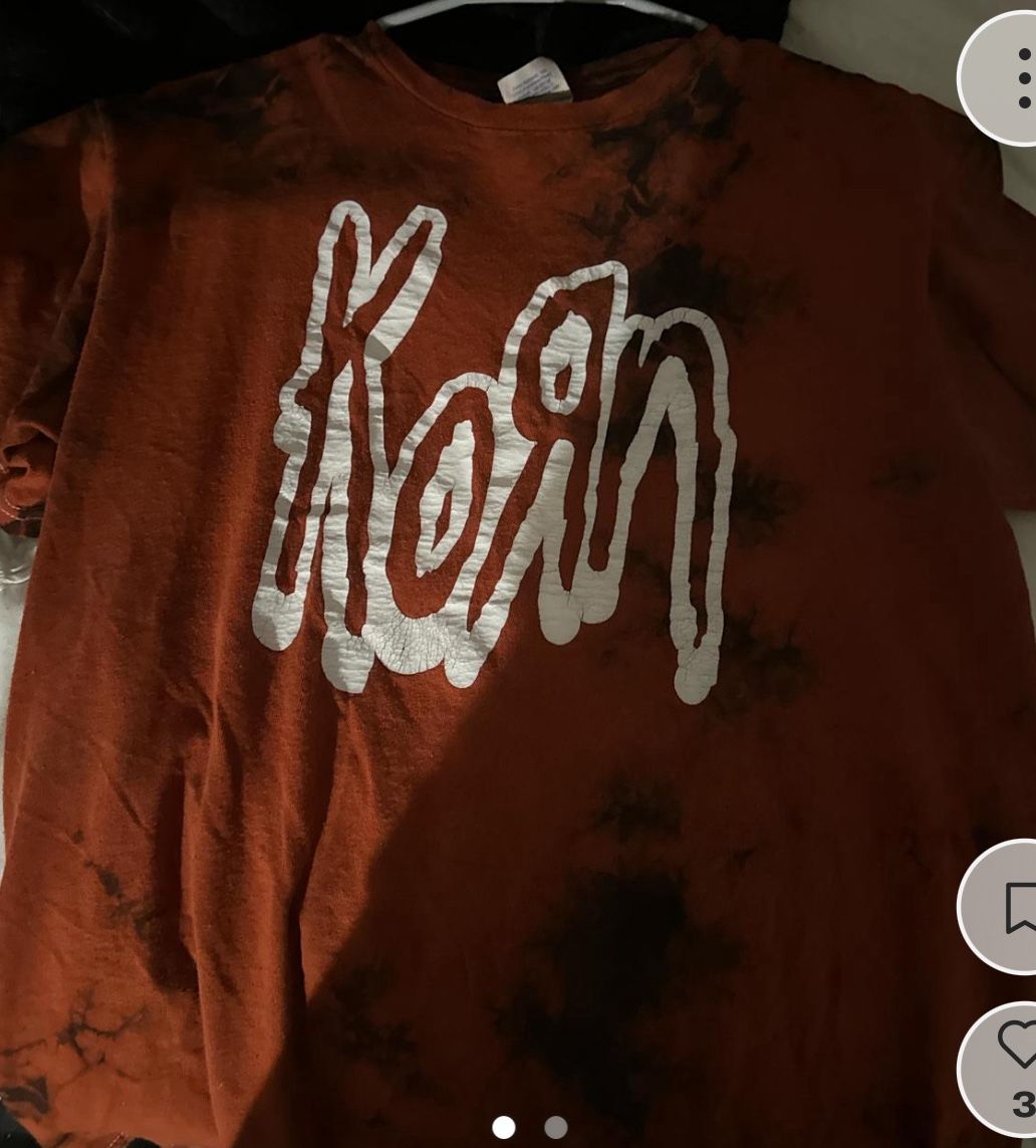 Hot Topic Korn T-shirt
