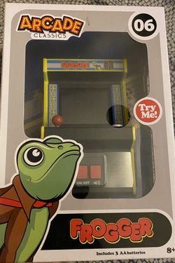 Brandnew arcade classic Frogger $25